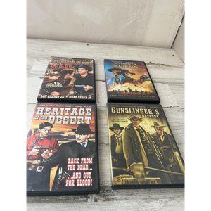 Set of four western DVD’s